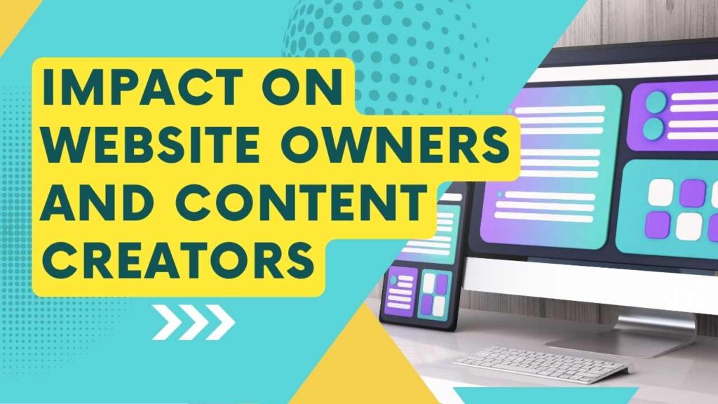 Impact on Website Owners