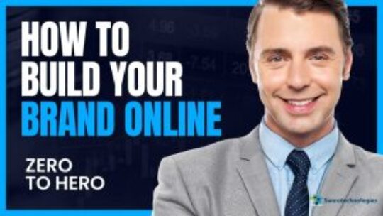Building a Brand Online
