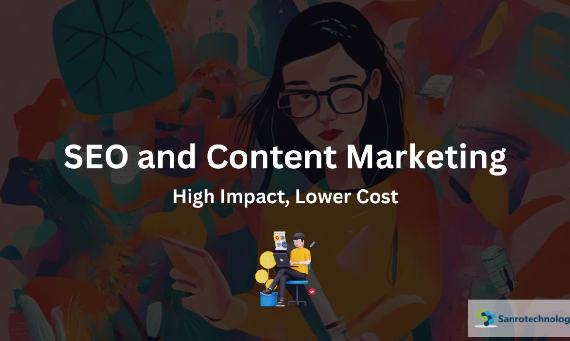 SEO and Content Marketing High Impact, Lower Cost