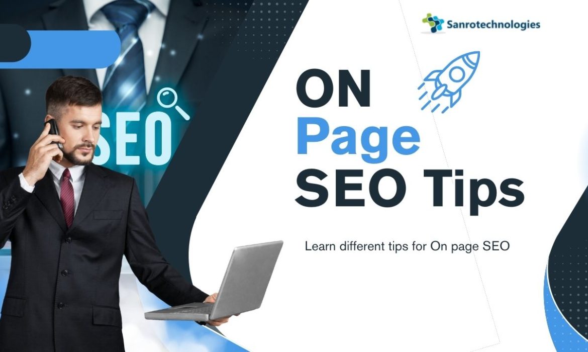 On-Page SEO Tips