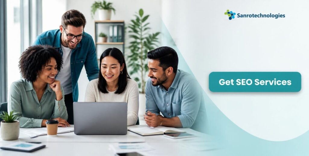 ALT Text Digital marketing team inviting businesses to get SEO services